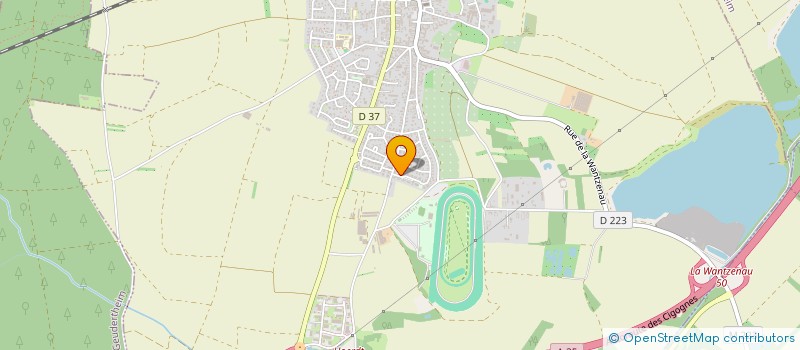 localisation de l'entreprise MADAME MARIE-LAURE RUHLMANN  HRDT