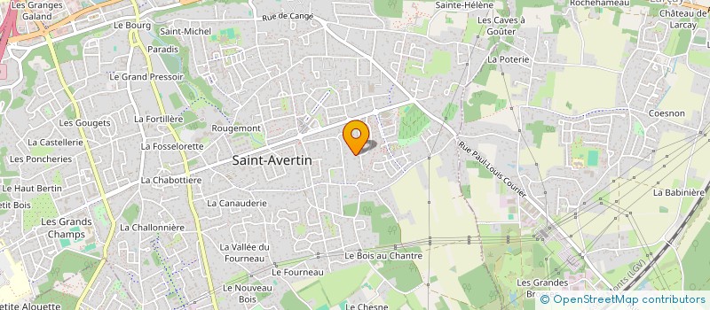 localisation de l'entreprise MADAME MARIE-LAURE SABARD à SAINT-AVERTIN
