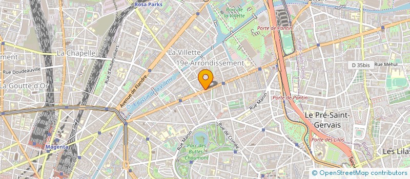 localisation de l'entreprise MADAME MARIE-LAURE SABBAH  PARIS