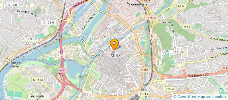 localisation de l'entreprise MADAME MARIE LAURE SCHUCK à METZ