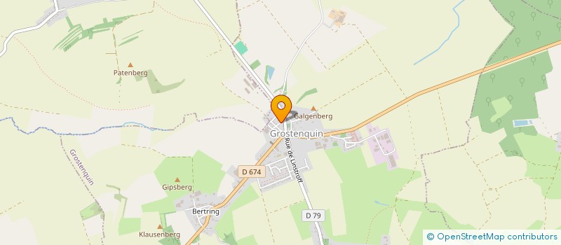 localisation de l'entreprise MADAME MARIE LAURE SEICHEPINE  GROSTENQUIN