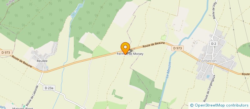 localisation de l'entreprise MADAME MARIE-LAURE SIMON  MARIGNY-LES-REULLEE