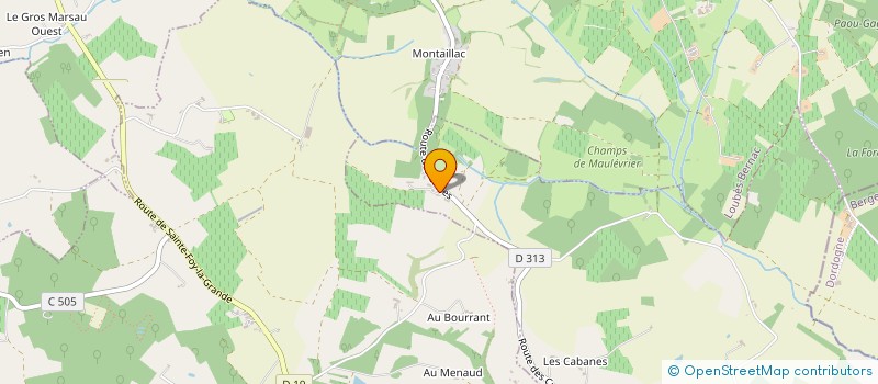 localisation de l'entreprise MADAME MARIE-LAURE THIOURT  VILLENEUVE-DE-DURAS