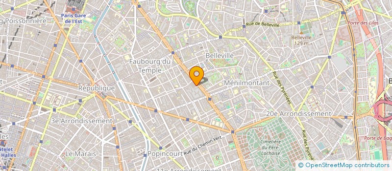 localisation de l'entreprise MADAME MARIE-LAURE URBANCIC  PARIS