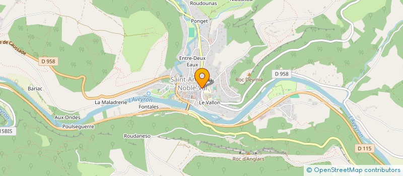 localisation de l'entreprise MADAME MARIE LAURE VANTALON  MONTAUBAN