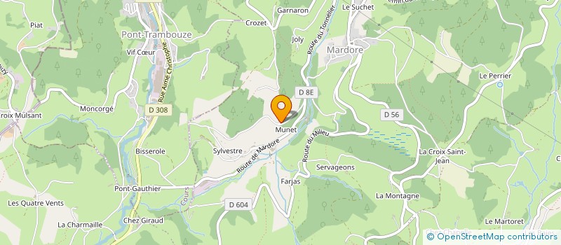 localisation de l'entreprise MADAME MARIE-LAURE VERMOREL  THIZY-LES-BOURGS