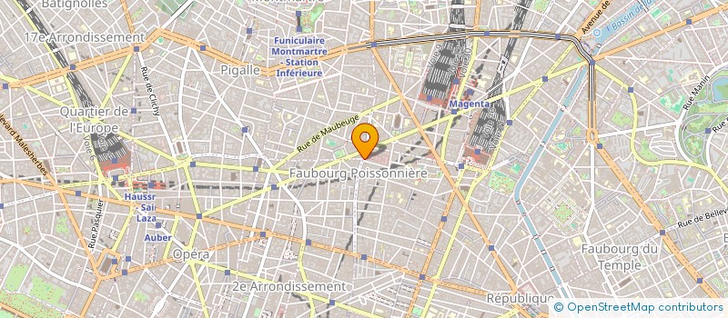 localisation de l'entreprise MADAME MARIE-LAURENCE ARNOULD  PARIS