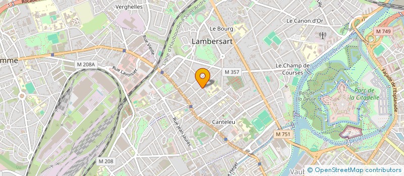 localisation de l'entreprise MADAME MARIE-LAURENCE CLAEYSEN à LAMBERSART