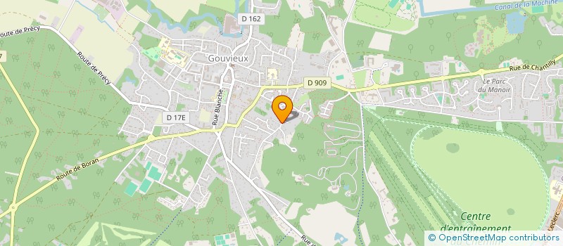 localisation de l'entreprise MADAME MARIE-LAURENCE IMBERT  GOUVIEUX