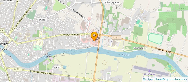 localisation de l'entreprise MADAME MARIE-LAURENCE MERLOU  VILLENEUVE-SUR-LOT