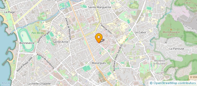 localisation de l'entreprise MADAME MARIE-LAURENCE REHAL à MARSEILLE