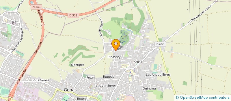 localisation de l'entreprise MADAME MARIE-LAURENCE RISCHMANN  CREANCEY