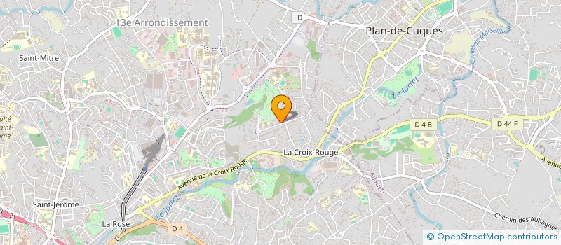 localisation de l'entreprise MADAME MARIE LAURENCIN-FELICIA à MARSEILLE