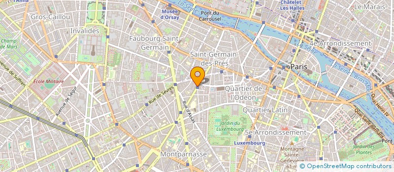 localisation de l'entreprise MADAME MARIE LAURENS  PARIS