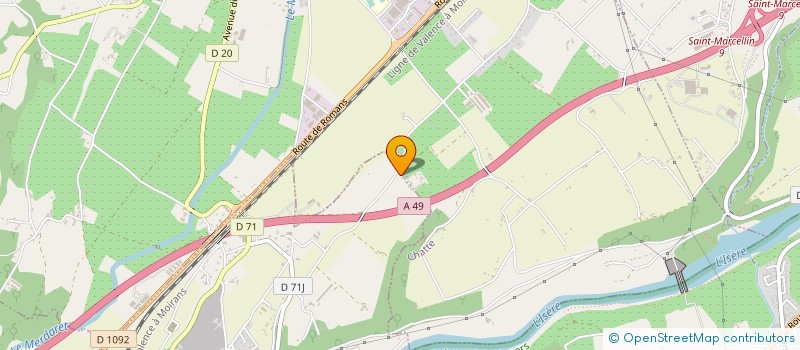 localisation de l'entreprise MADAME MARIE LAURENT  LA SONE