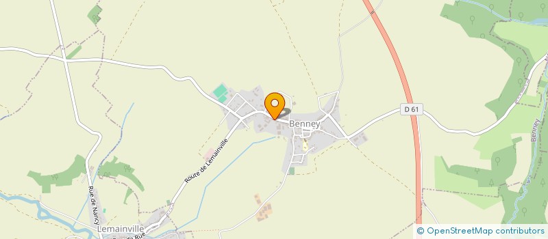 localisation de l'entreprise MADAME MARIE LAURET  LEBEUVILLE