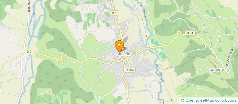 localisation de l'entreprise MADAME MARIE LAURICQ à MONEIN