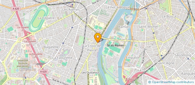 localisation de l'entreprise MADAME MARIE LAUTRIN à TOULOUSE