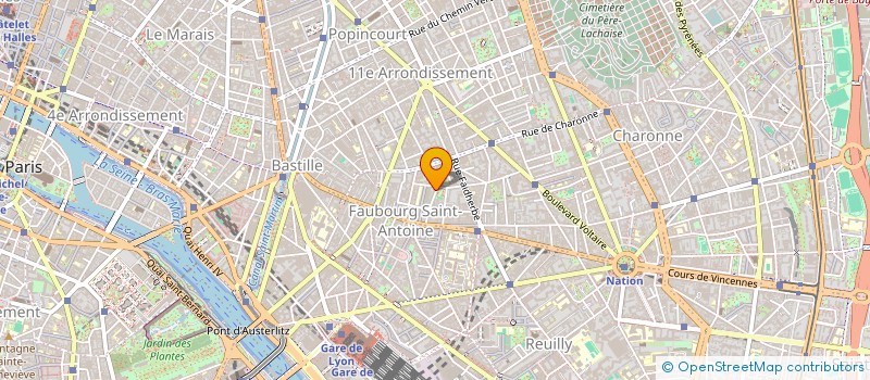 localisation de l'entreprise MADAME MARIE LAUTROU  PARIS