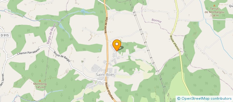 localisation de l'entreprise MADAME MARIE LAVAL  SAINT-BOES