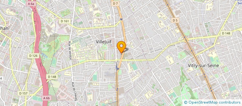 localisation de l'entreprise MADAME MARIE LAVALLEE  VILLEJUIF