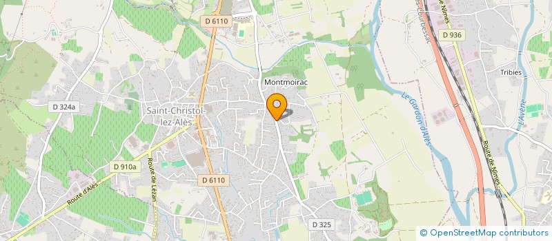 localisation de l'entreprise MADAME MARIE LAVEDAN  SAINT-CHRISTOL-LEZ-ALES