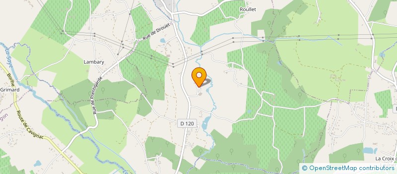 localisation de l'entreprise MADAME MARIE LAVILLE  SAINT-MARTIN-DU-BOIS