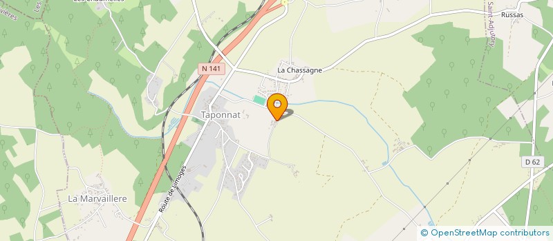 localisation de l'entreprise MADAME MARIE LAVOIX à TAPONNAT-FLEURIGNAC