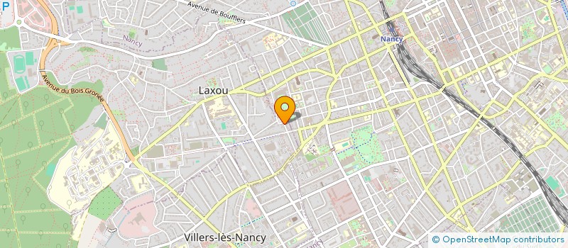 localisation de l'entreprise MADAME MARIE LAZARUS  LAXOU