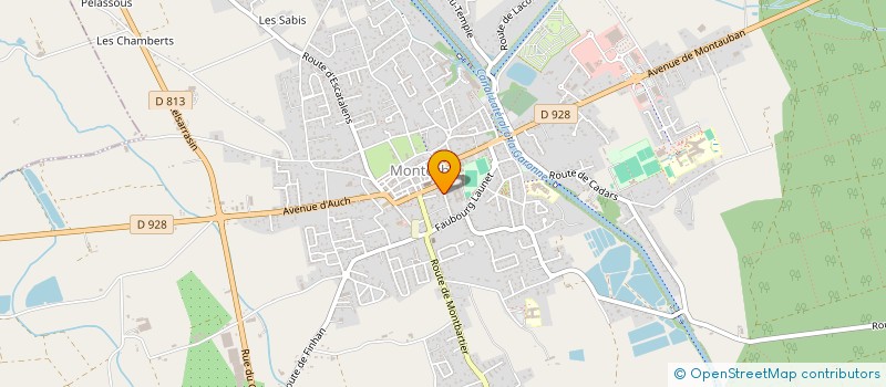 localisation de l'entreprise MADAME MARIE LE BIHAN  FISMES