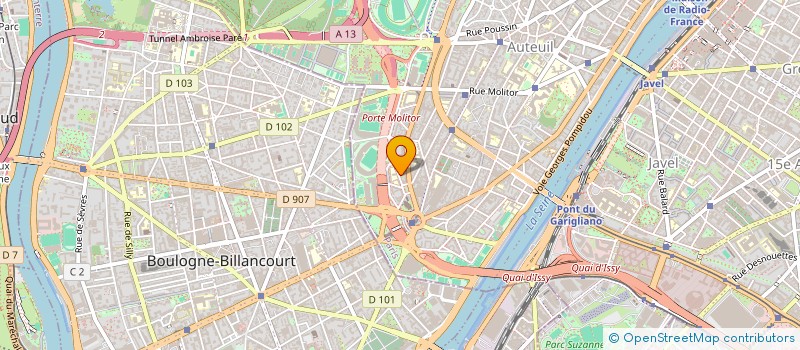 localisation de l'entreprise MADAME MARIE LE BLOAS  PARIS