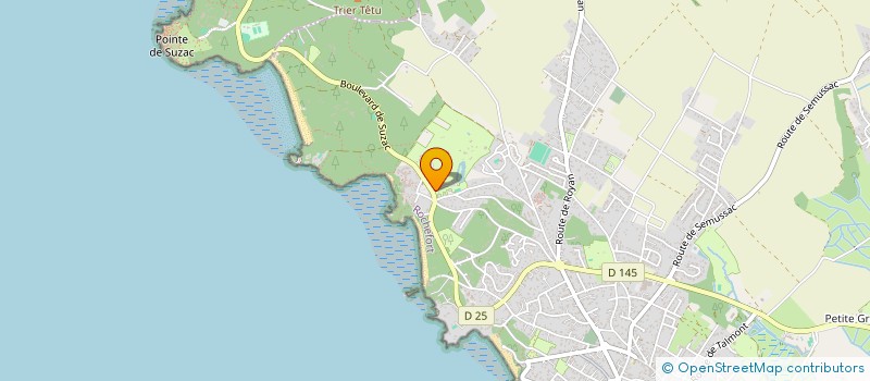 localisation de l'entreprise MADAME MARIE LE GOADEC  MESCHERS-SUR-GIRONDE