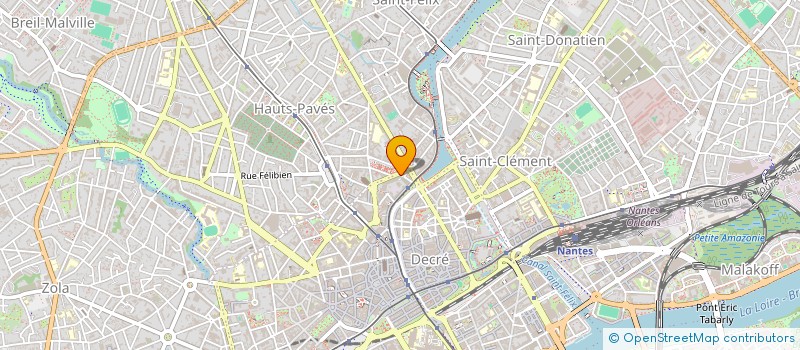 localisation de l'entreprise MADAME MARIE LE-GOFF  NANTES