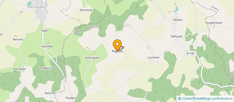 localisation de l'entreprise MADAME MARIE LE GOFF  PLUMELIAU-BIEUZY