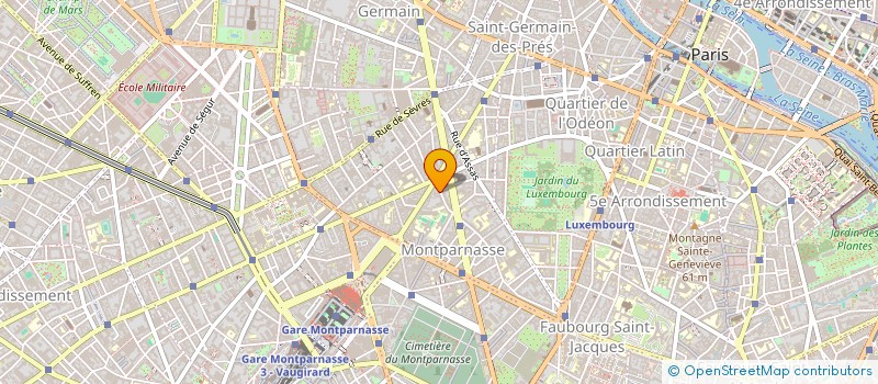 localisation de l'entreprise MADAME MARIE LE HIRE à PARIS