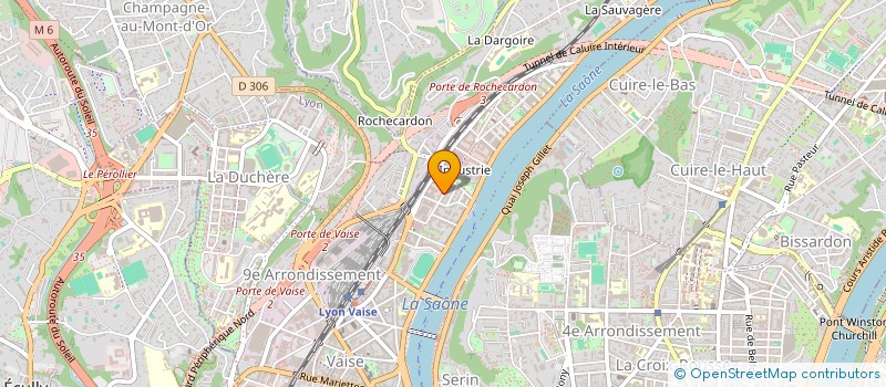 localisation de l'entreprise MADAME MARIE LE MOAL  LYON