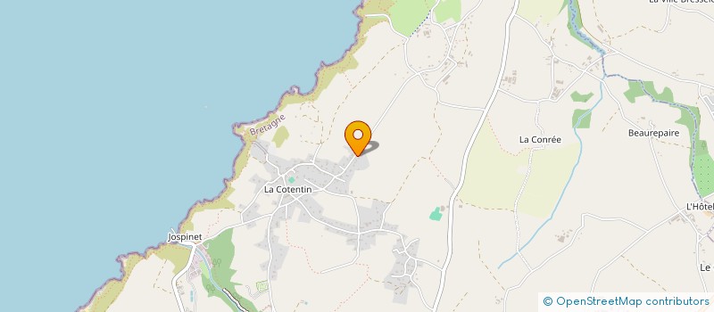 localisation de l'entreprise MADAME MARIE LE MOINE  LAMBALLE-ARMOR