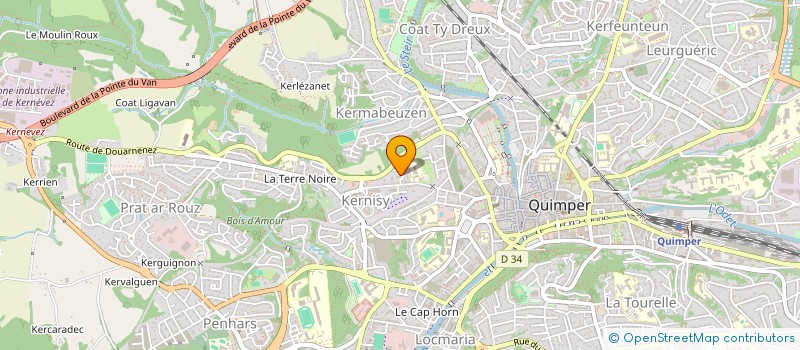 localisation de l'entreprise MADAME MARIE LE PAGE  MUTZIG