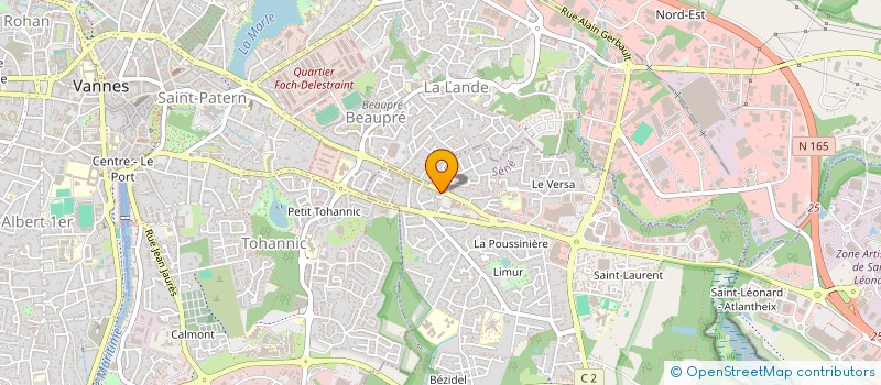 localisation de l'entreprise MADAME MARIE LE PALLEC à SENE