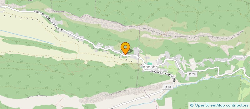 localisation de l'entreprise MADAME MARIE LE ROUX  CAILLE