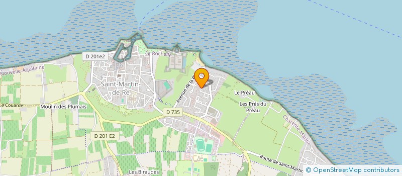 localisation de l'entreprise MADAME MARIE LE TARNEC  NANTES