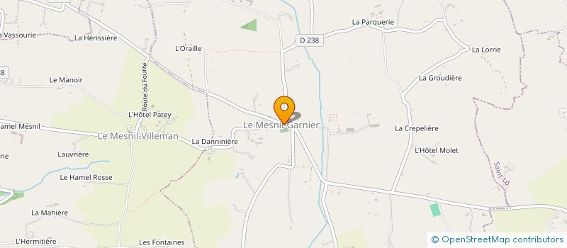 localisation de l'entreprise MADAME MARIE LEBARGY à SAINT-DENIS-LE-GAST