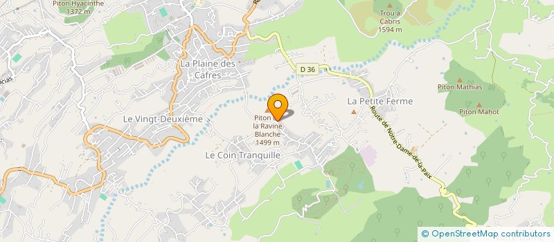 localisation de l'entreprise MADAME MARIE LEBIHAN à LE TAMPON