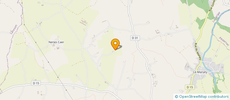 localisation de l'entreprise MADAME MARIE LEBLOND  LOUARGAT