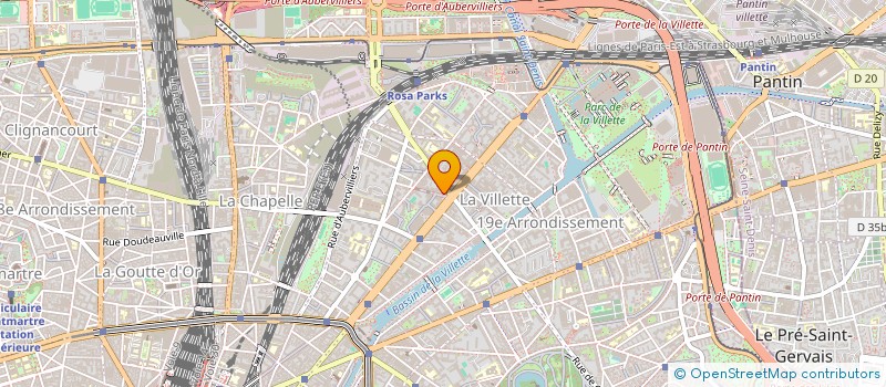 localisation de l'entreprise MADAME MARIE LEBO  PARIS