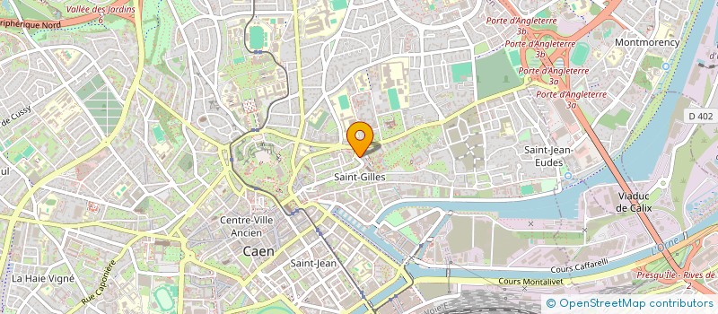 localisation de l'entreprise MADAME MARIE LEBOCEY  CAEN