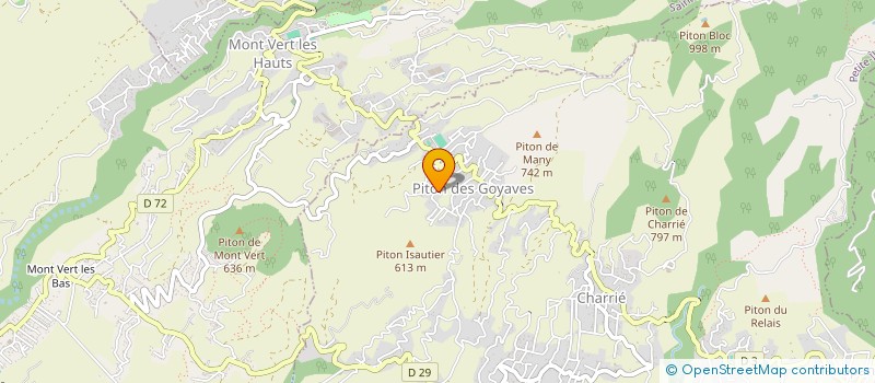 localisation de l'entreprise MADAME MARIE LEBON à PETITE-ILE