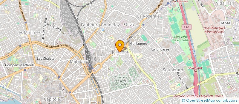 localisation de l'entreprise MADAME MARIE LECA à TOULOUSE