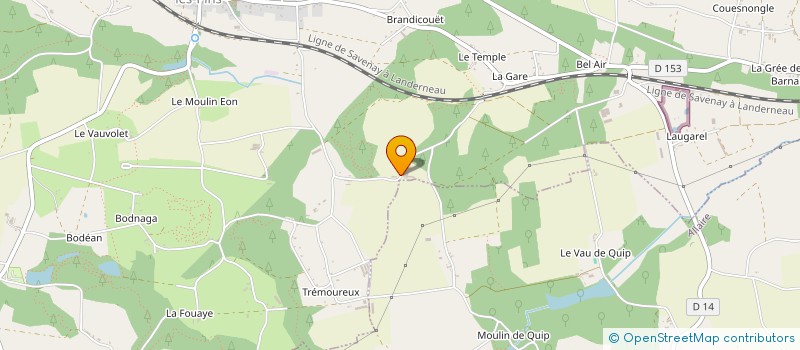 localisation de l'entreprise MADAME MARIE LECERE  SAINT-JACUT-LES-PINS