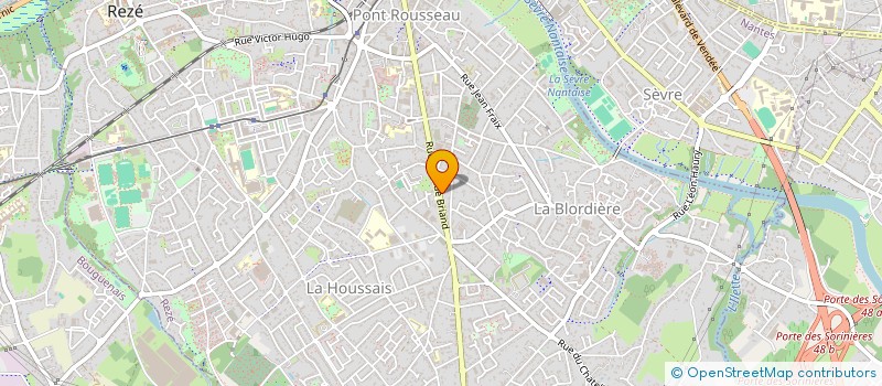 localisation de l'entreprise MADAME MARIE LECLERE  BOURGOIN-JALLIEU